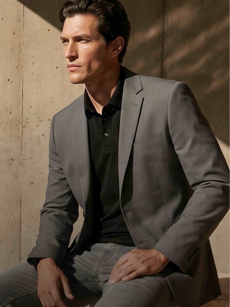 El polo sartorial de Hockerty y la reinvención del punto premium en la sastrería masculina