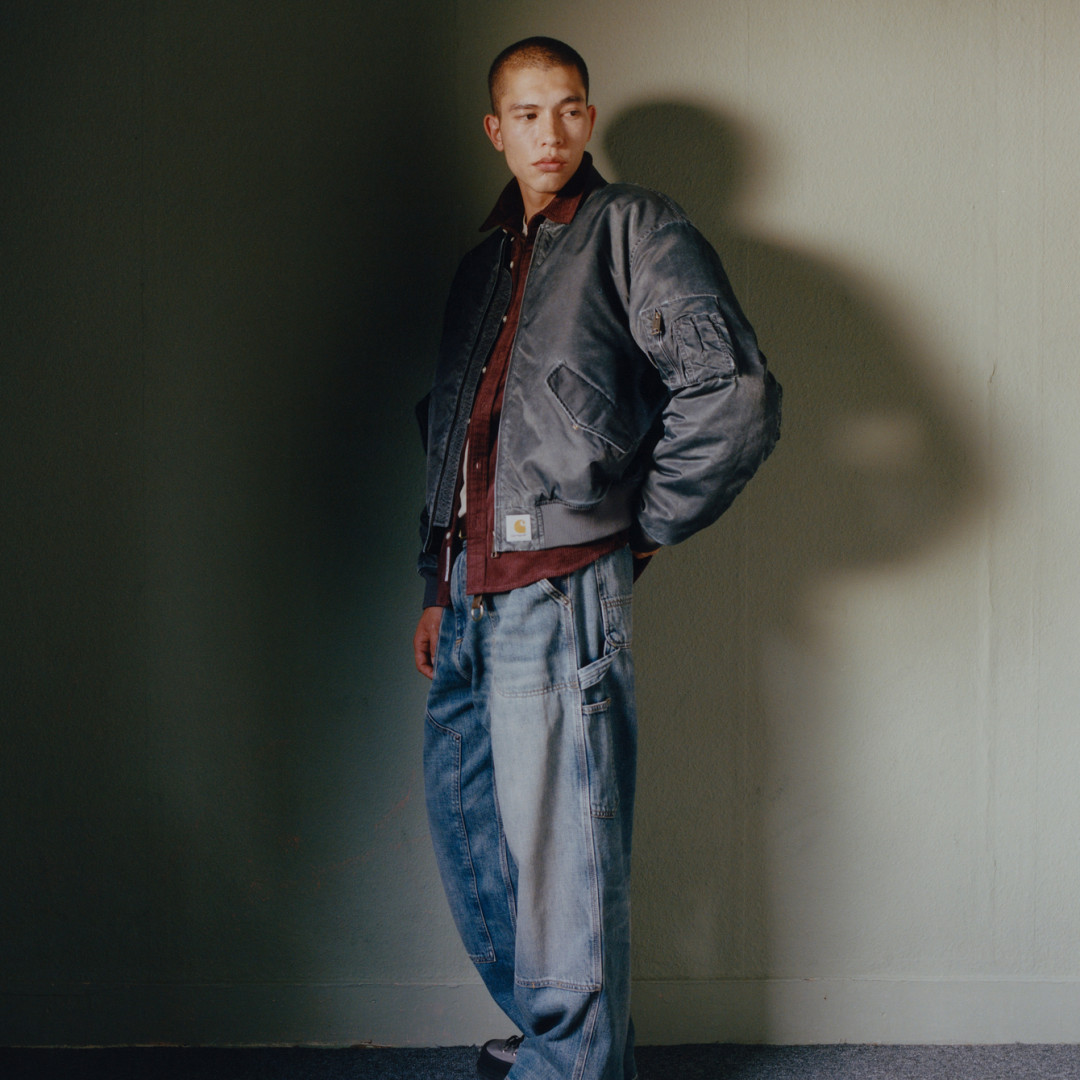 La geometría utilitaria de Carhartt WIP reinventa el vestuario invernal para Fall Winter 2026