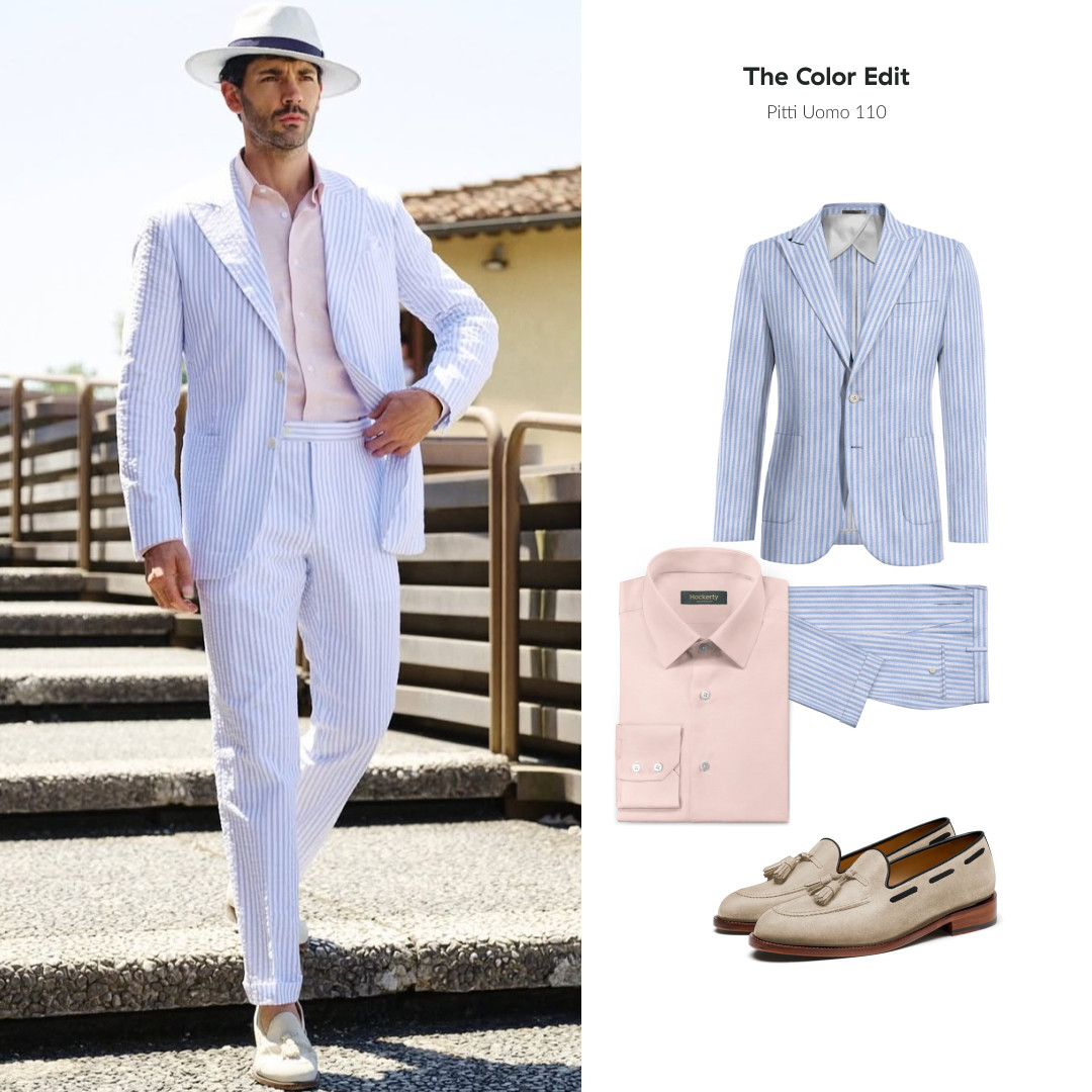 El renacimiento cromático de la sastrería a medida con The Color Edit de Hockerty