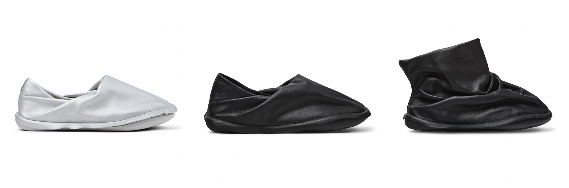 Camper e Issey Miyake revolucionan el diseño de calzado con la evolución del modelo Peu Form