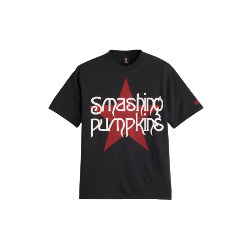 Levi's rinde tributo a la estética noventera con una colección inspirada en The Smashing Pumpkins