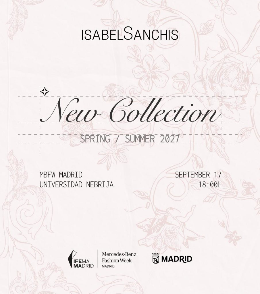 Isabel Sanchis rinde homenaje a las prendas históricas que liberaron a la mujer en su propuesta SS27