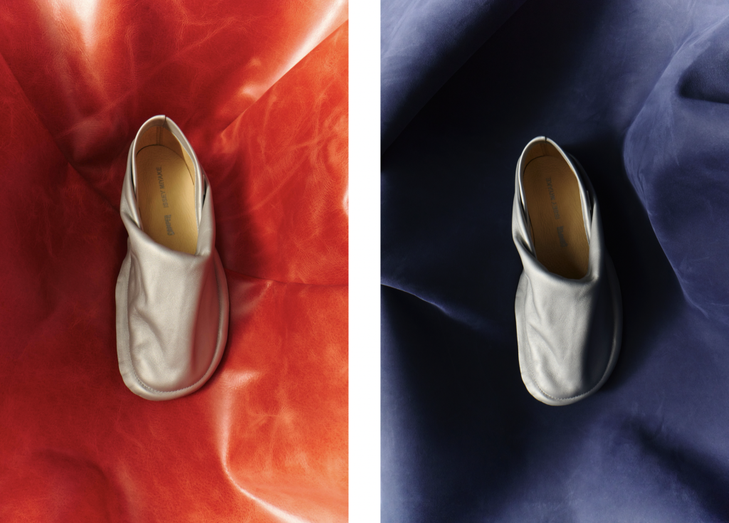 Camper e Issey Miyake revolucionan el diseño de calzado con la evolución del modelo Peu Form