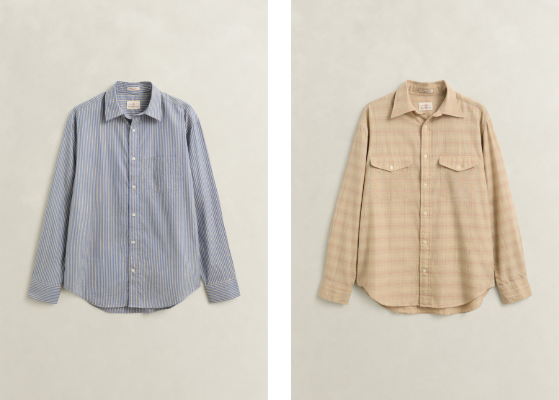 Gant rescata sus camisas más icónicas de los años 60 y 80 en la exclusiva The Replica Collection