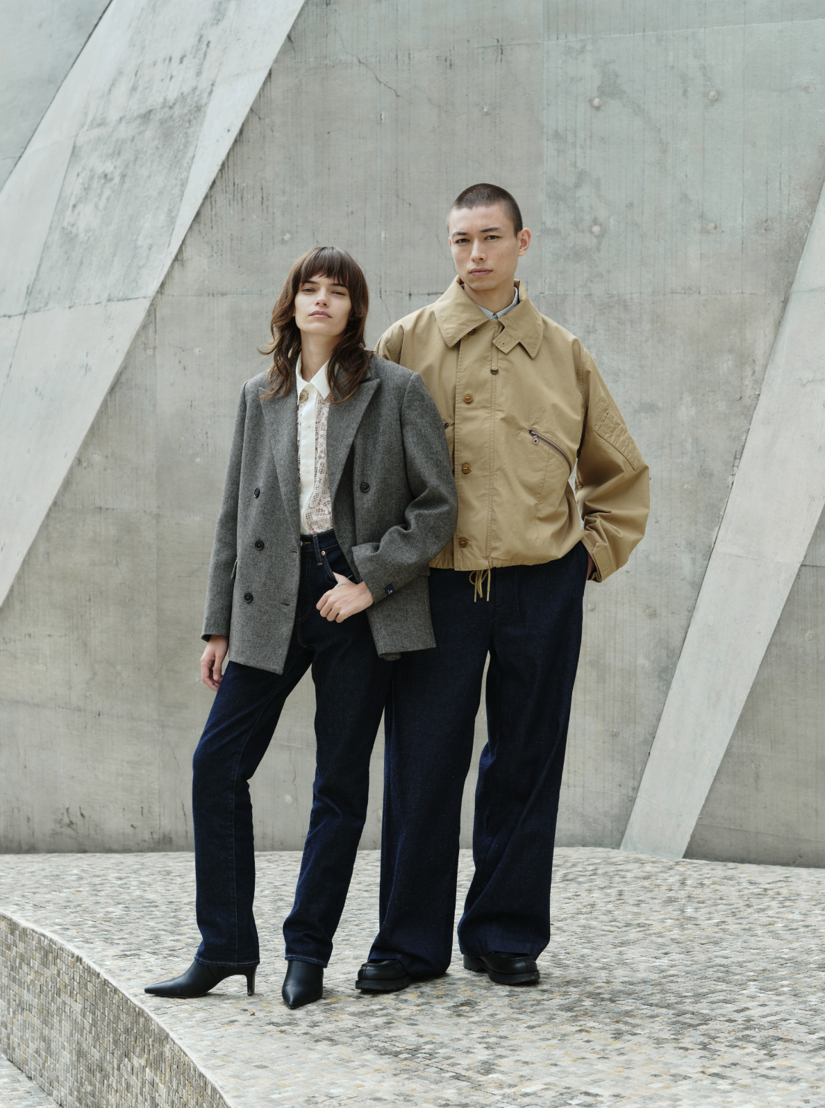 Levi's rinde homenaje a las pioneras de la aviación con su nueva y sofisticada colección Blue Tab