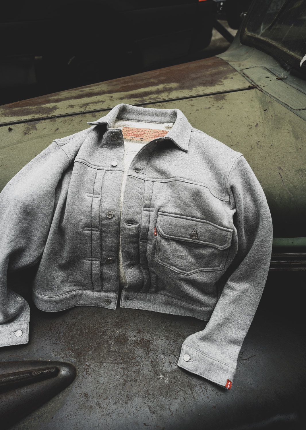 La nueva colección cápsula de Levi's, BEAMS y Loopwheeler