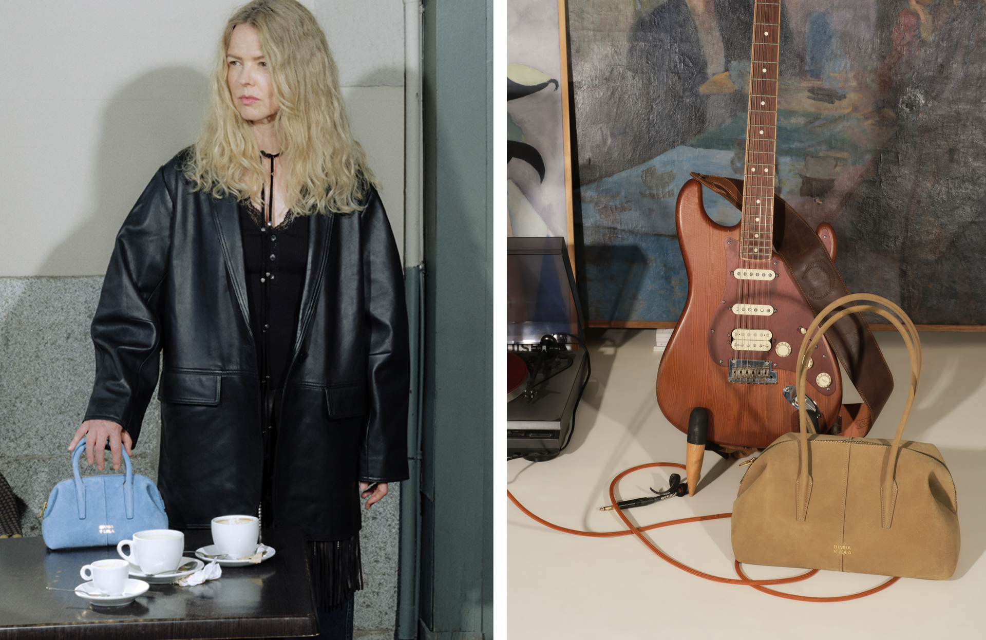 Christina Rosenvinge y el nuevo bolso ROMEO