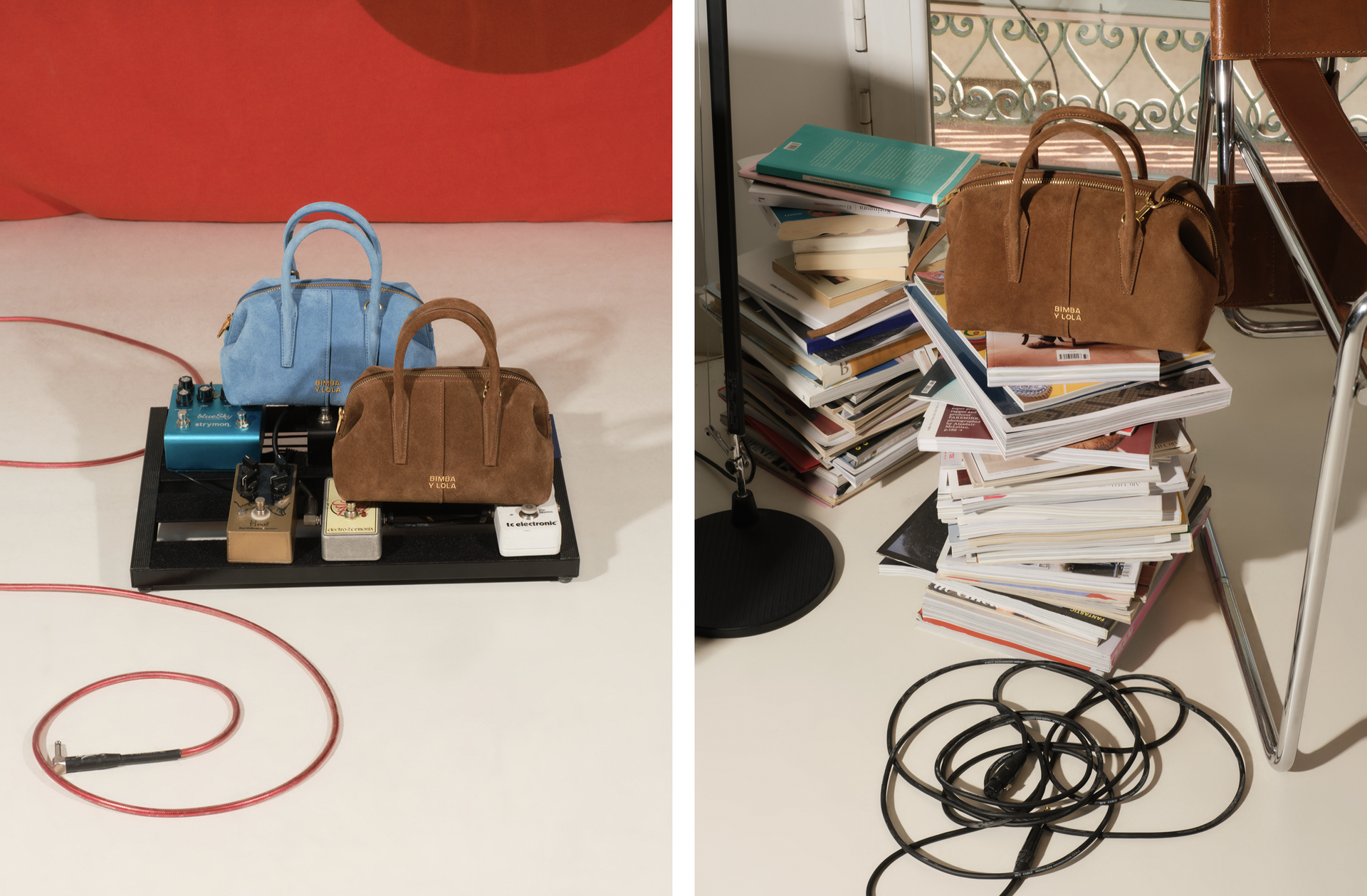 Christina Rosenvinge y el nuevo bolso ROMEO