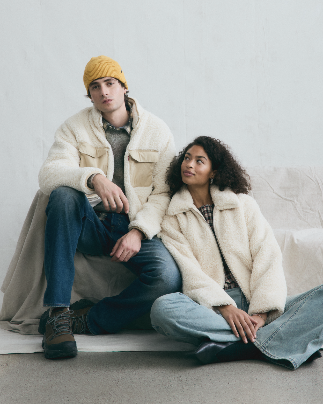 Levi's estrena layering y texturas este otoño