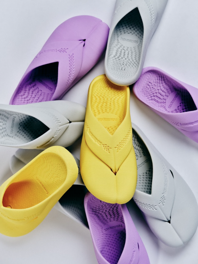 Havaianas y Zellerfeld reinventan el calzado con Top Toe Mule, la nueva silueta híbrida impresa en 3D