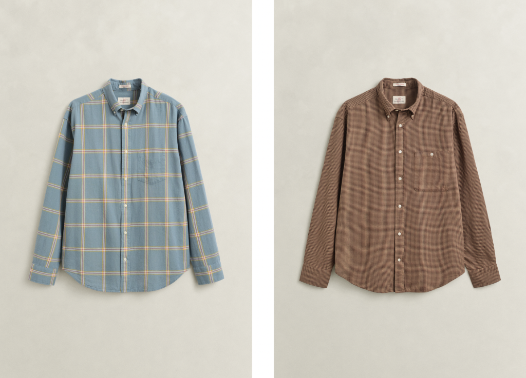 Gant rescata sus camisas más icónicas de los años 60 y 80 en la exclusiva The Replica Collection