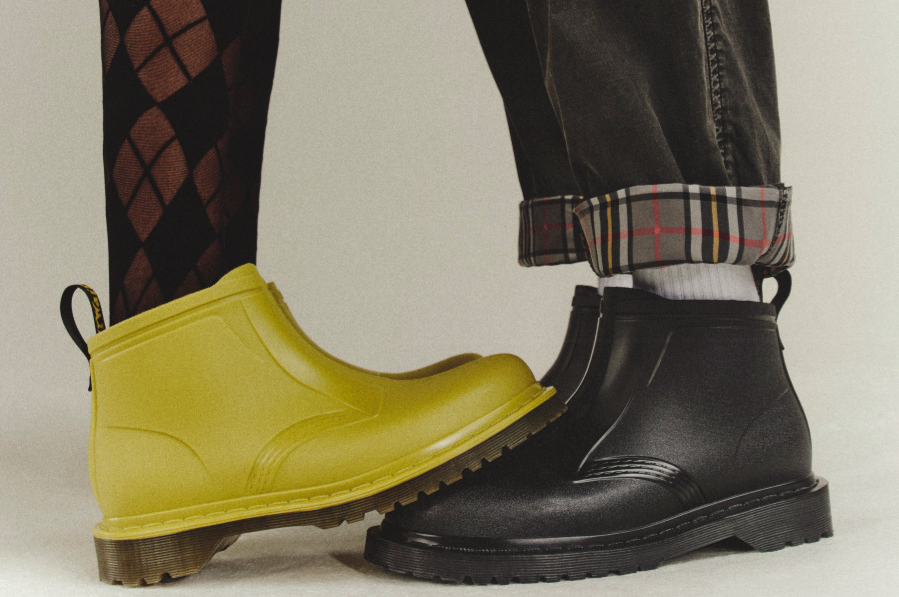 Dr. Martens lanza sus nuevos botines 101 Rain