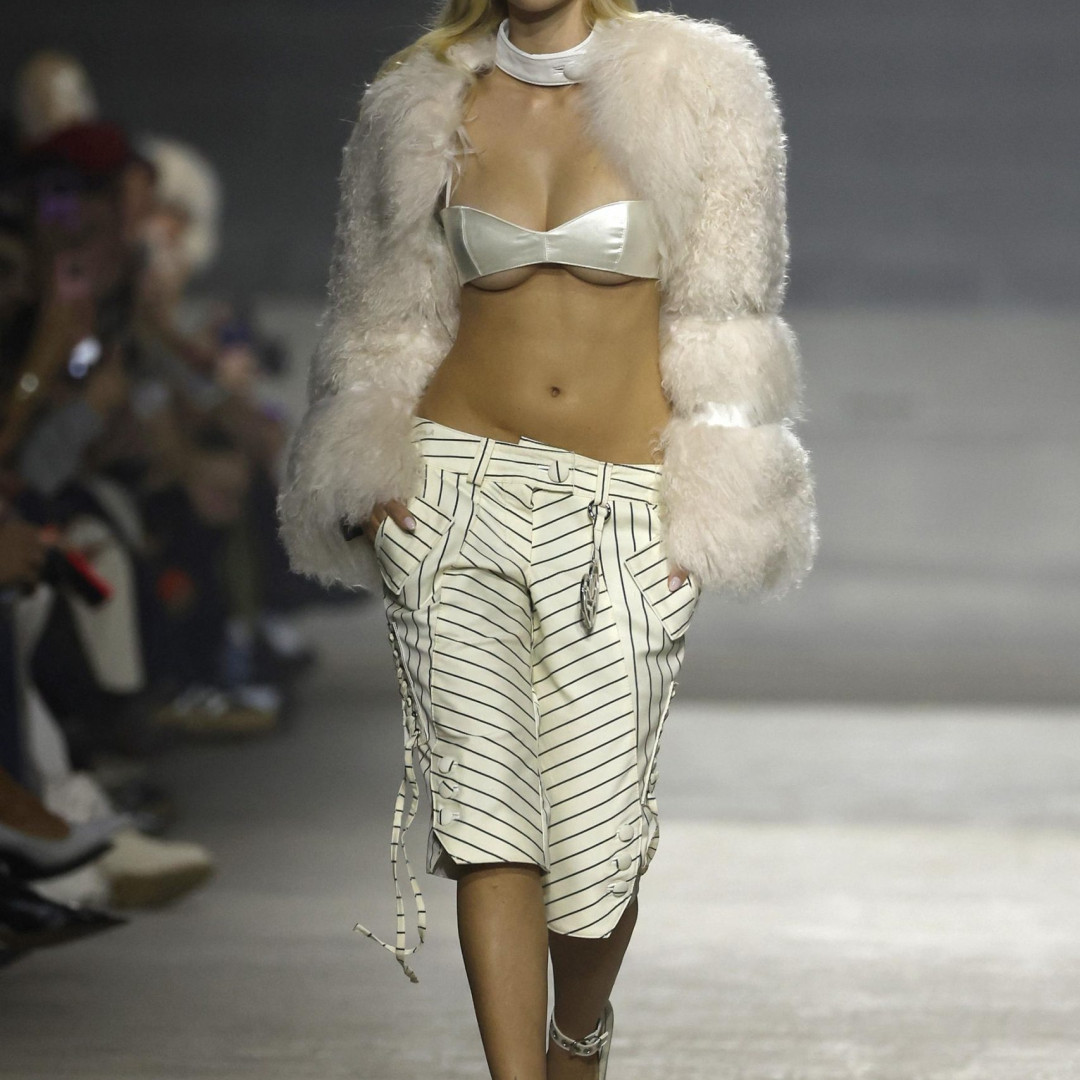 Los rostros del front row en 080 Barcelona Fashion