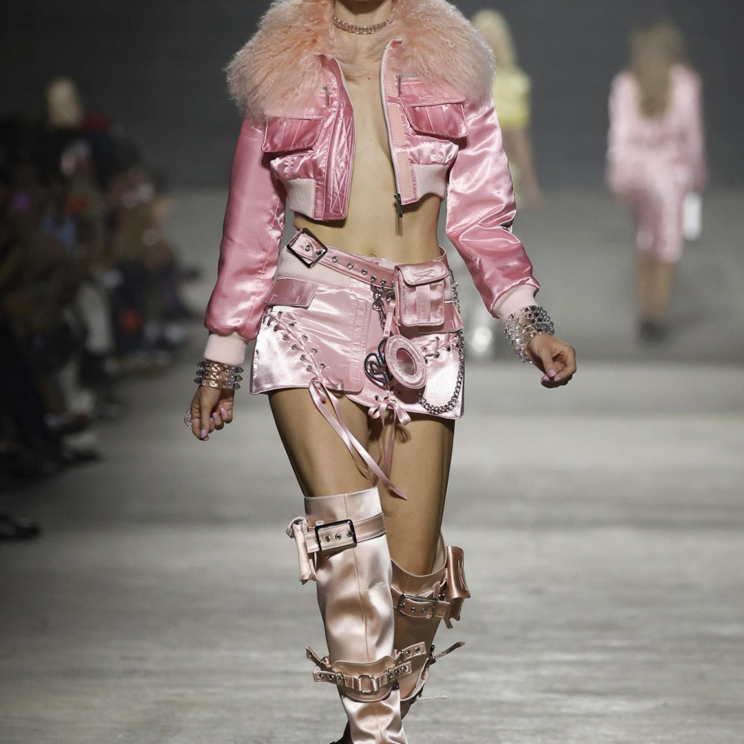 Los rostros del front row en 080 Barcelona Fashion