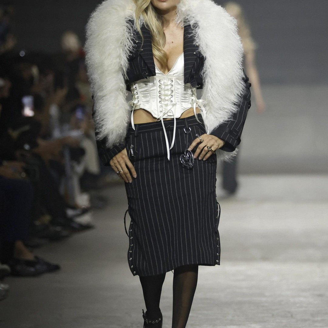 Los rostros del front row en 080 Barcelona Fashion